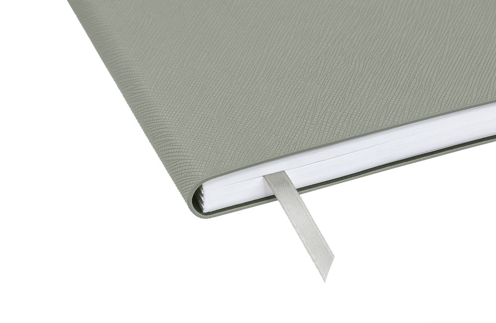 Ежедневник Costar, недатированный, серый / Миниатюра WWW (1000)