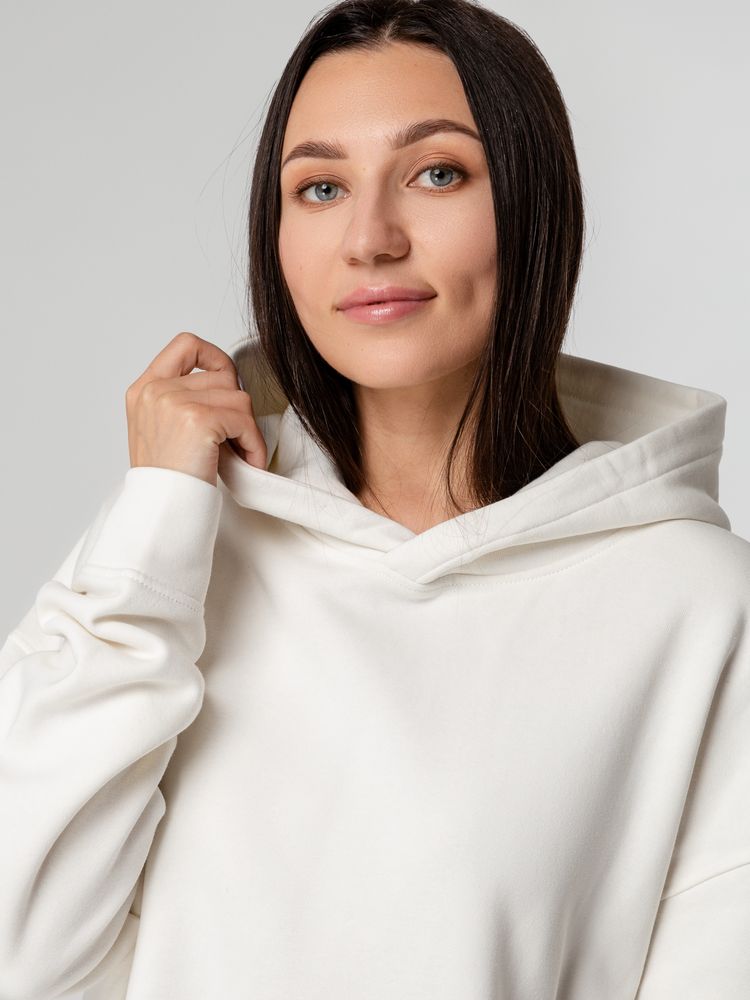 Худи оверсайз унисекс Tolla, молочное / Миниатюра WWW (1000)