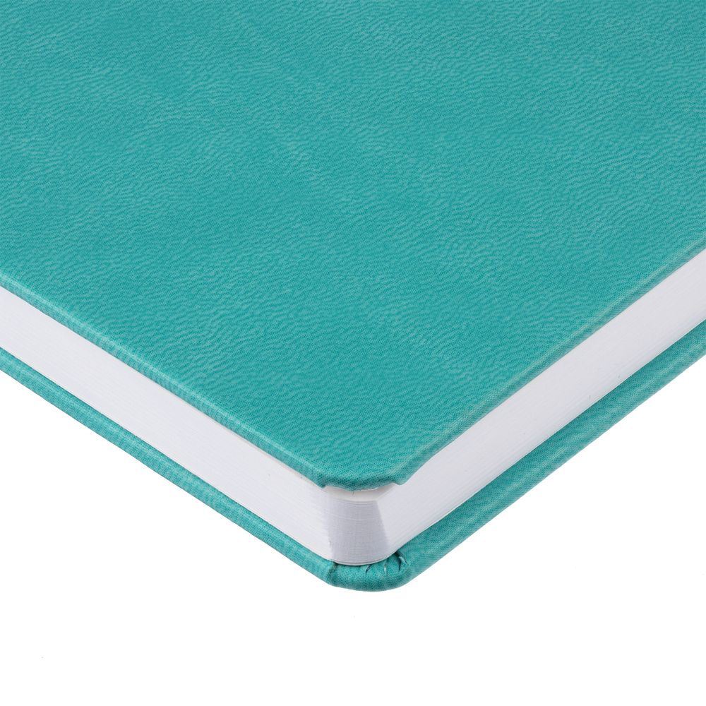 Ежедневник Base Mini, недатированный, бирюзовый / Миниатюра WWW (1000)