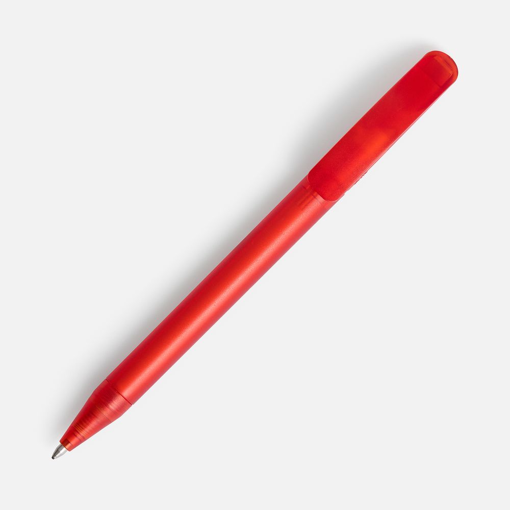 Ручка шариковая Prodir DS3 TFF, красная / Миниатюра WWW (1000)