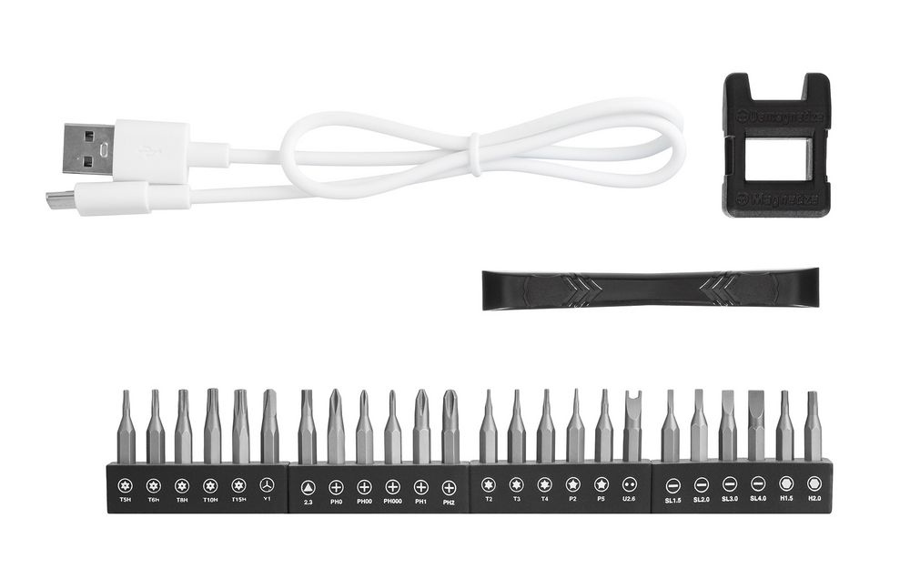 Электрическая отвертка для точных работ Tunn PD20 / Миниатюра WWW (1000)