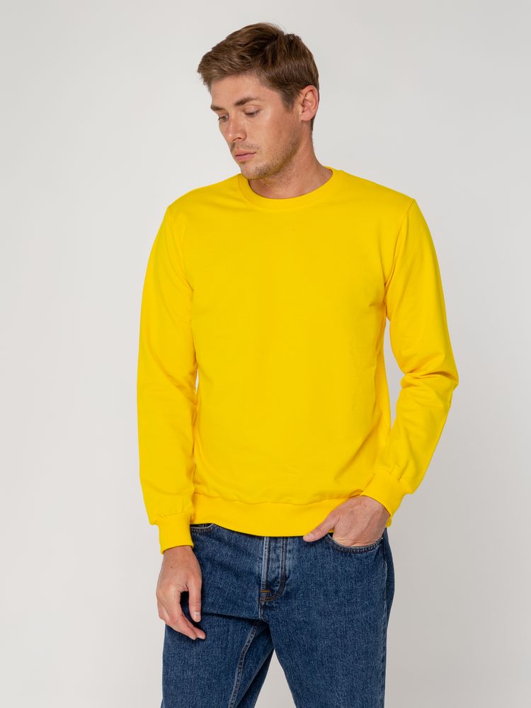 Толстовка Unit Toima, желтая / Миниатюра WWW (1000)