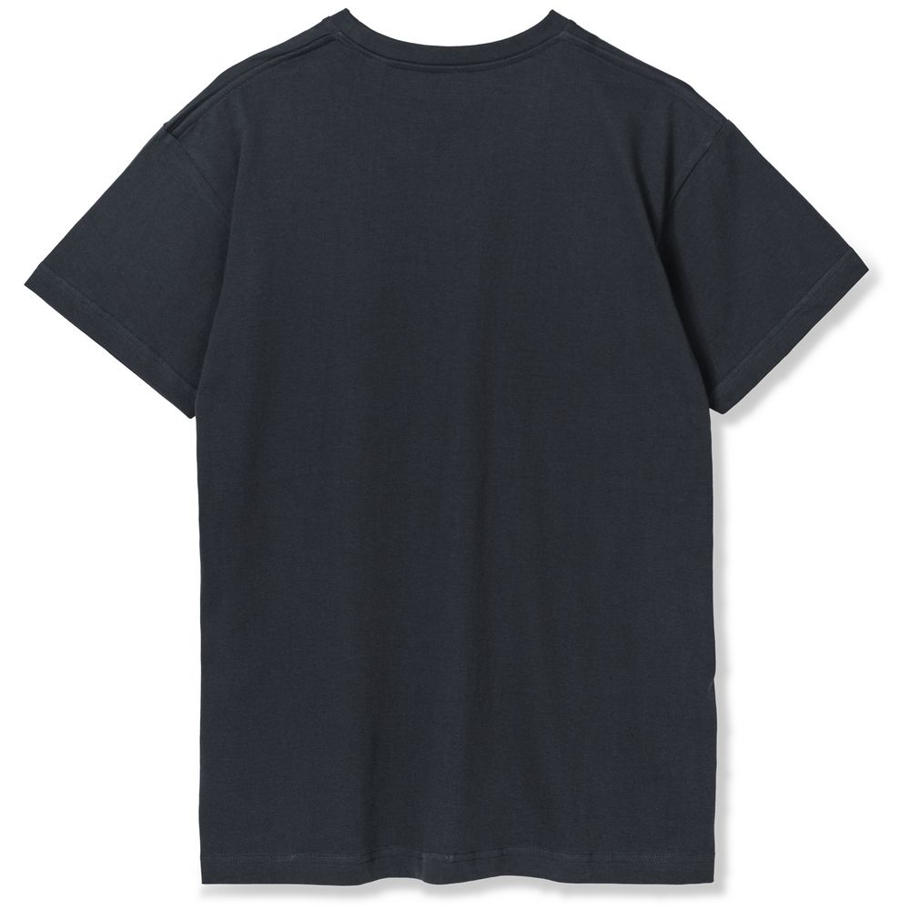 Футболка унисекс T-Bolka 180, темно-серая (графит) / Миниатюра WWW (1000)