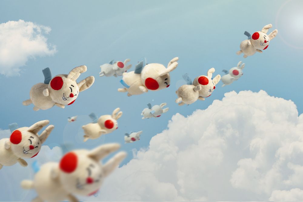 Игрушка «Заяц Акира» / Миниатюра WWW (1000)