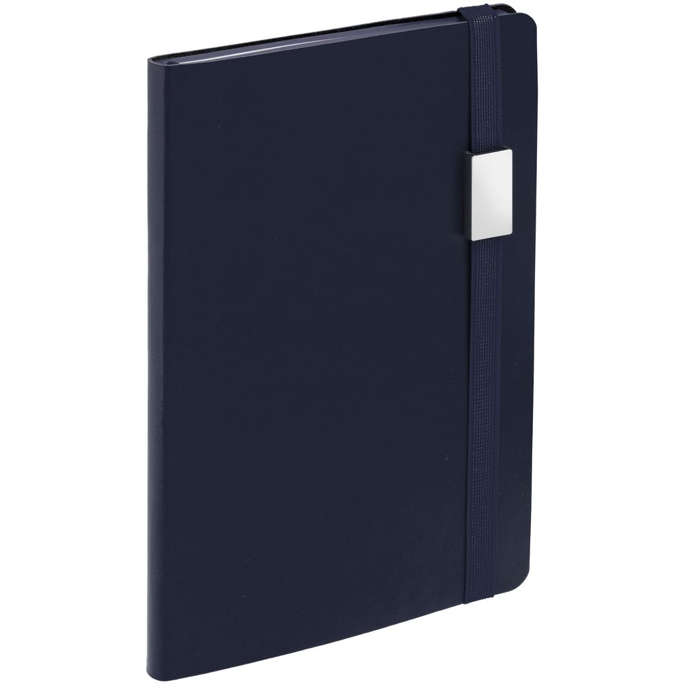 Ежедневник My Day, недатированный, синий / Миниатюра WWW (1000)