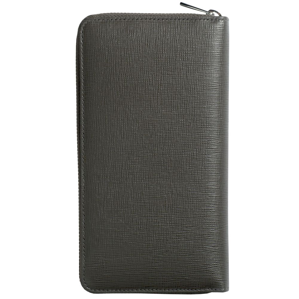 Набор Hugo Boss: органайзер с блокнотом и ручка, серый / Миниатюра WWW (1000)