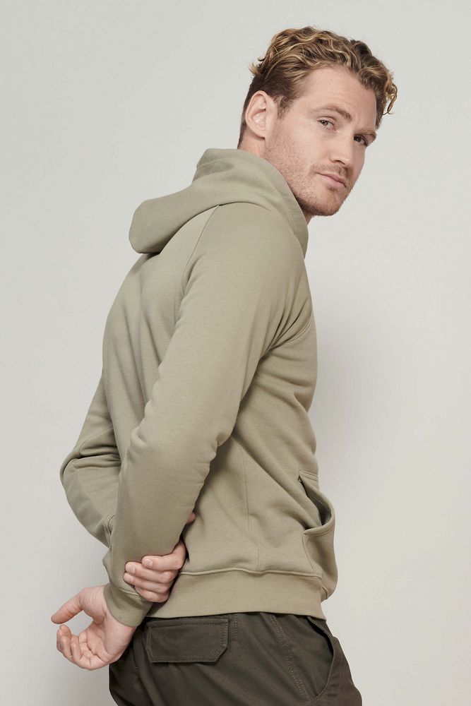 Толстовка унисекс Stellar, черный меланж / Миниатюра WWW (1000)