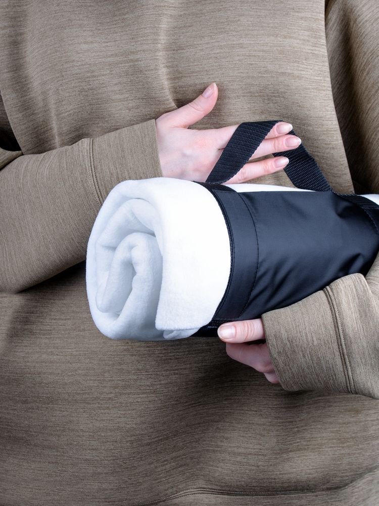 Дорожный плед Voyager, белый / Миниатюра WWW (1000)