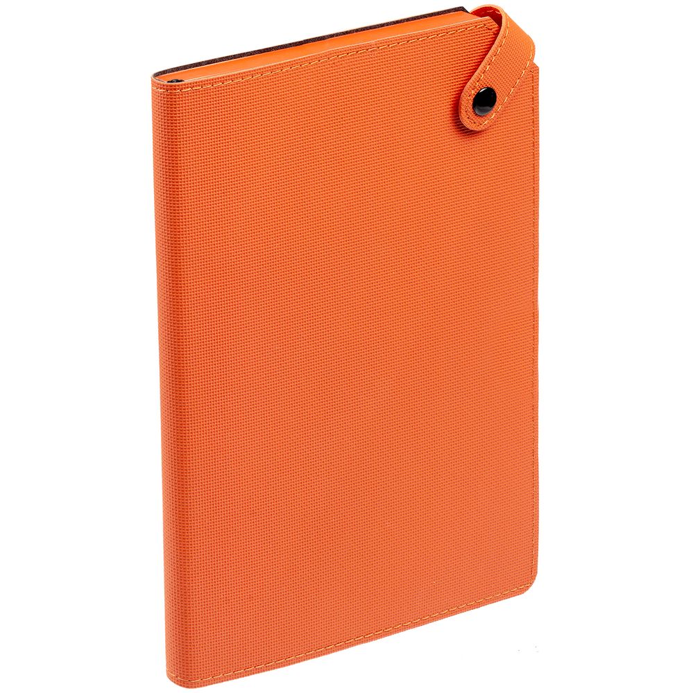 Ежедневник Tenax, недатированный, оранжевый / Миниатюра WWW (1000)