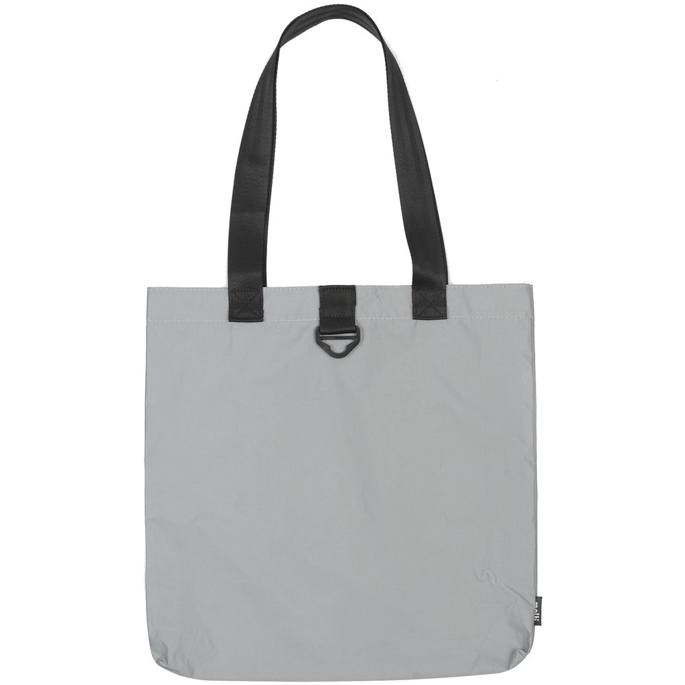 Шопер Manifest из светоотражающей ткани, серый / Миниатюра WWW (1000)