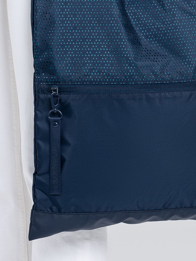 Сумка для покупок Triangel, синяя / Миниатюра WWW (1000)