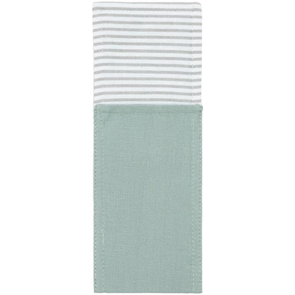 Набор Feast Mist: сервировочная салфетка и куверт, зеленый / Миниатюра WWW (1000)