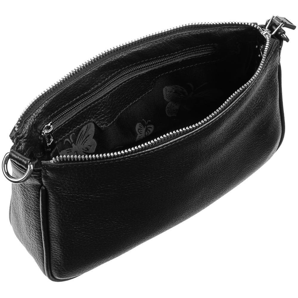 Сумка через плечо Gamma, черная / Миниатюра WWW (1000)