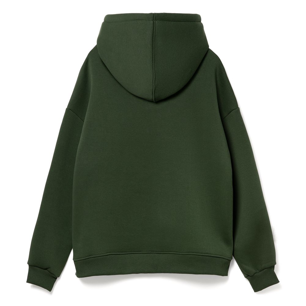 Худи Kulonga Oversize, темно-зеленое / Миниатюра WWW (1000)