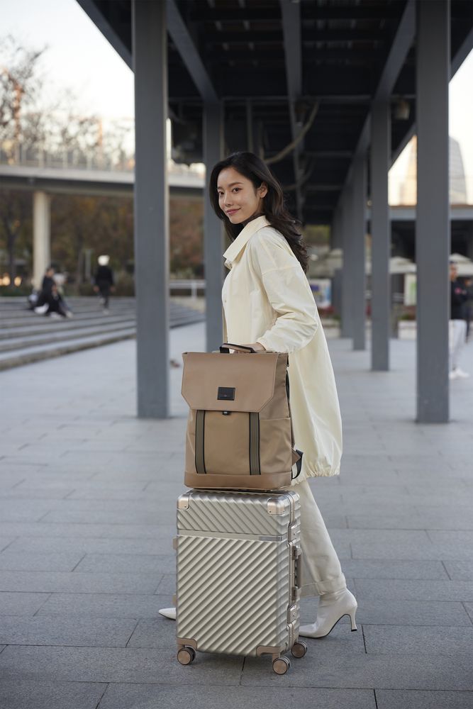 Чемодан Aluminum Frame PC Luggage V1, золотистый / Миниатюра WWW (1000)