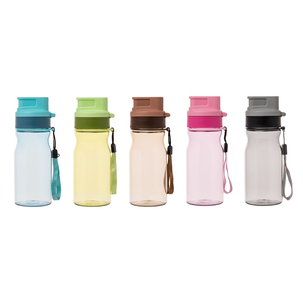 Бутылка для воды Jungle, серая / Миниатюра WWW (1000)