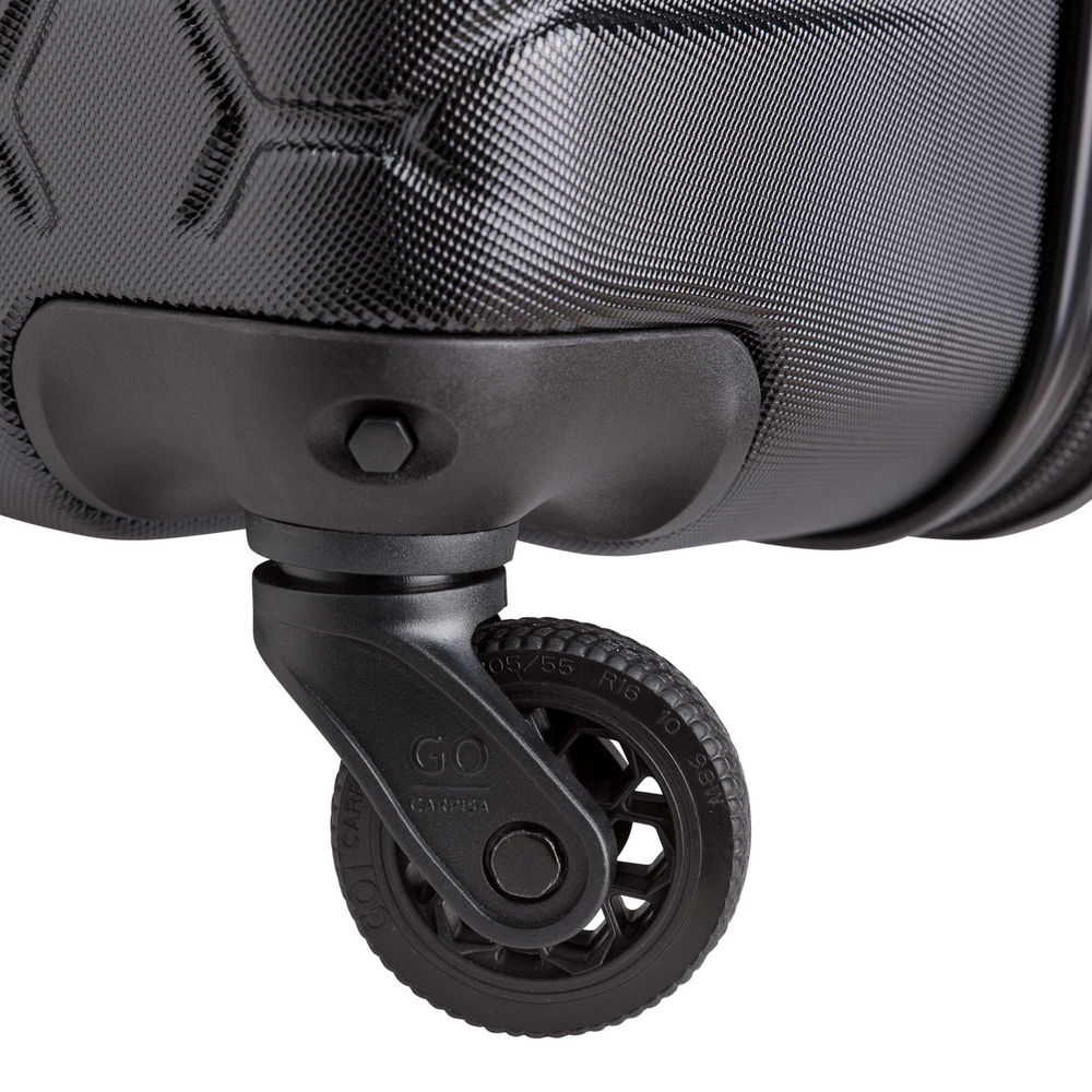 Чемодан Gotech S, черный / Миниатюра WWW (1000)