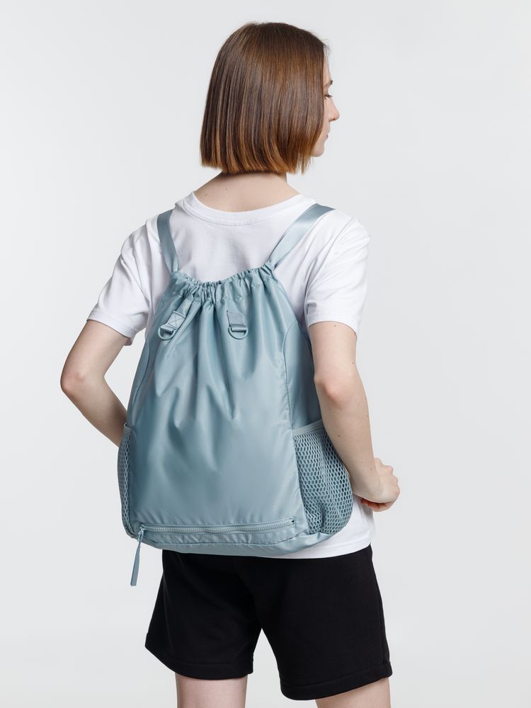 Спортивный рюкзак Verkko, серо-голубой / Миниатюра модельного (1000)