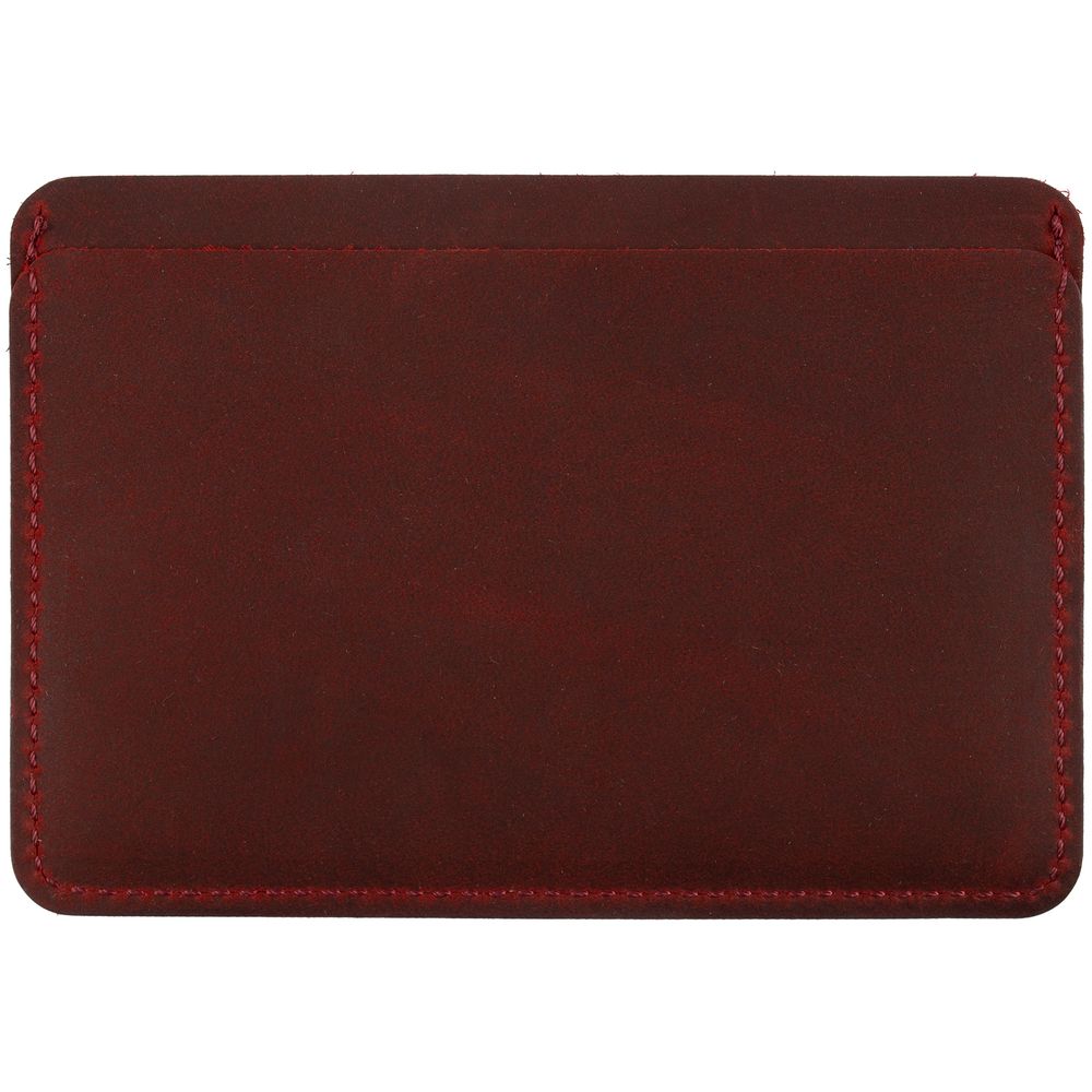 Чехол для карточек inStream, красный / Миниатюра WWW (1000)