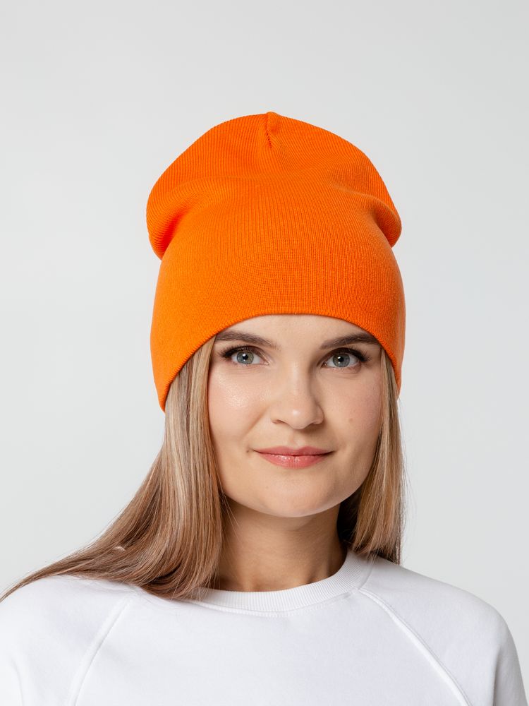 Шапка Tube Top, оранжевая (апельсин) / Миниатюра WWW (1000)