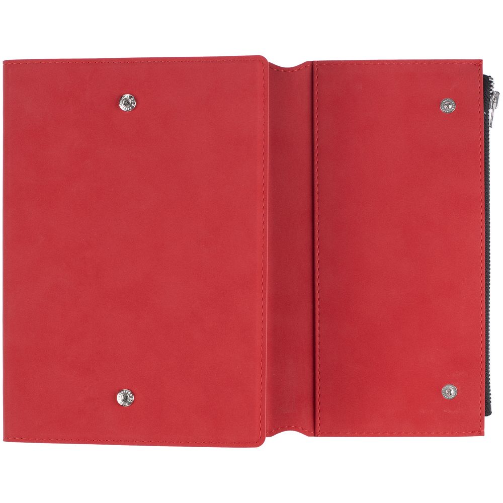 Ежедневник Grace, недатированный, красный / Миниатюра WWW (1000)