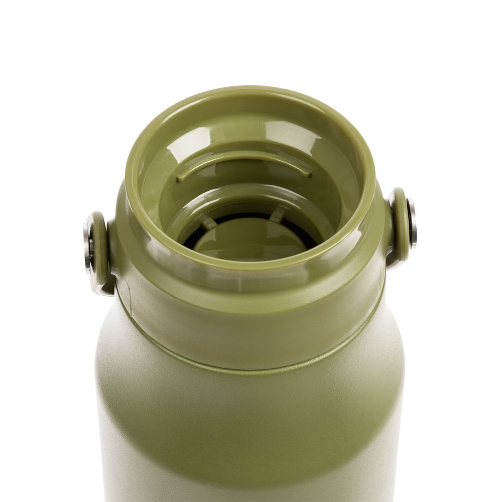 Термобутылка Tateyama, зеленая / Миниатюра WWW (1000)