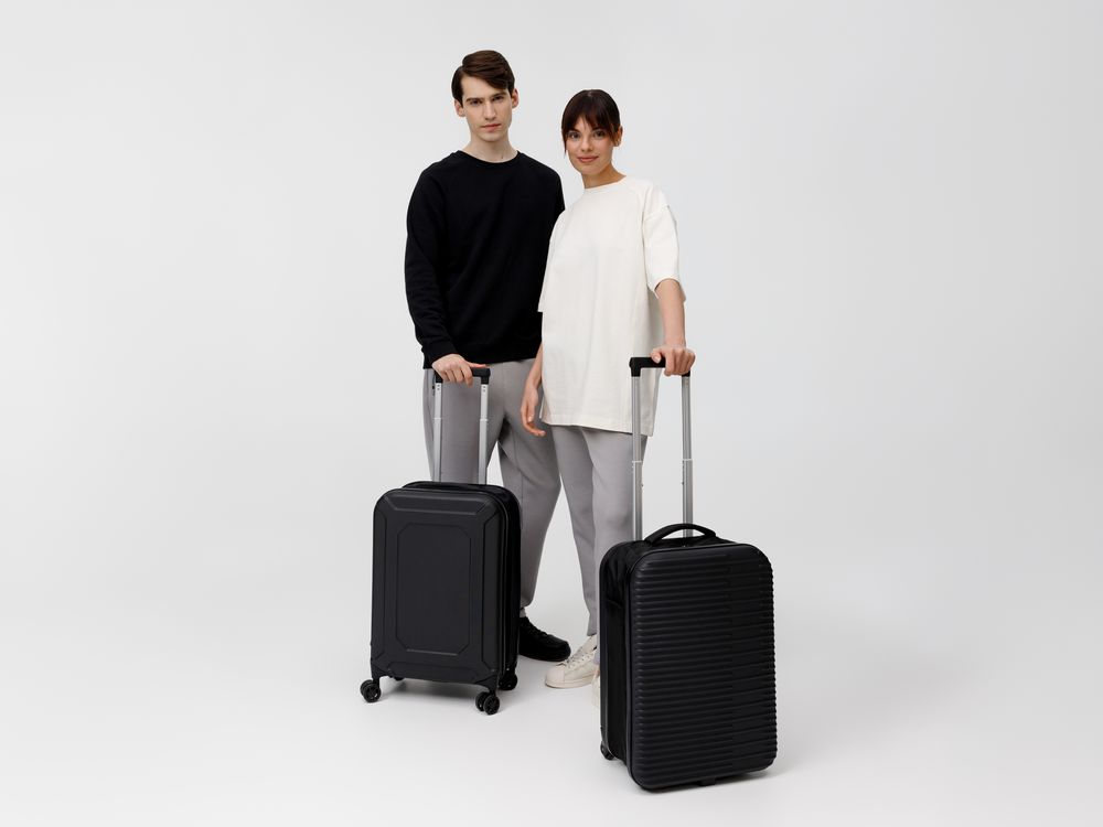 Чемодан Bonfold, черный / Миниатюра модельного (1000)