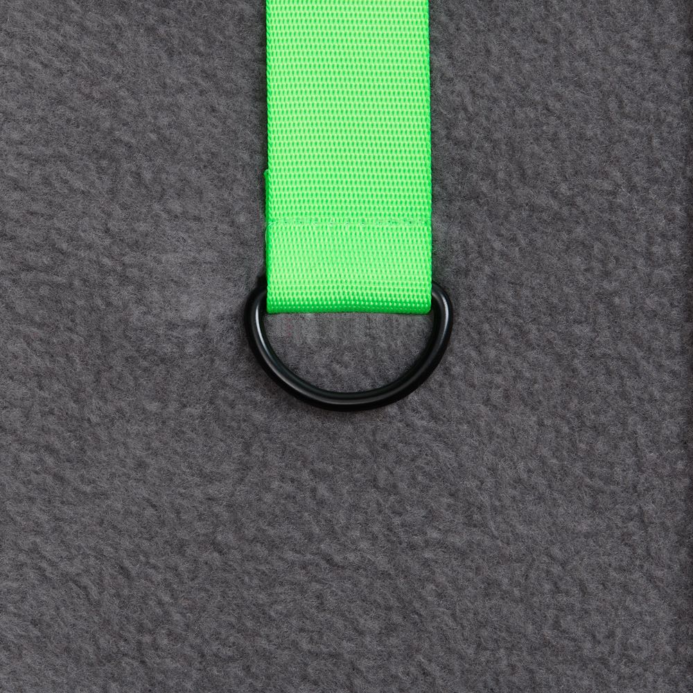 Дорожный плед Pathway 2, серый / Миниатюра нанесения (1000)