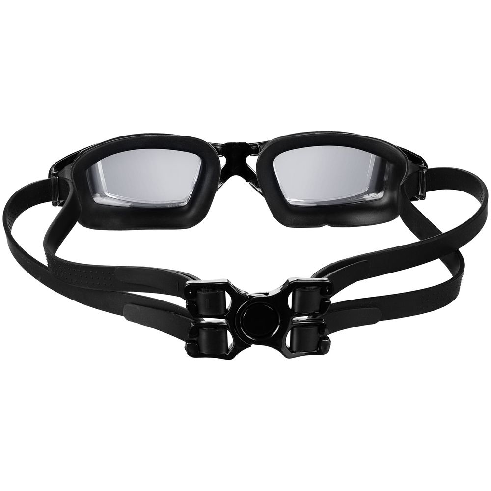 Очки для плавания зеркальные Underwater, черные / Миниатюра WWW (1000)