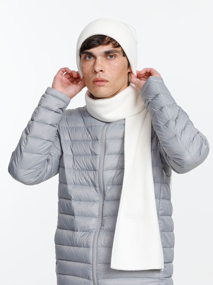 Шапка Urban Flow, молочно-белая / Миниатюра WWW (1000)