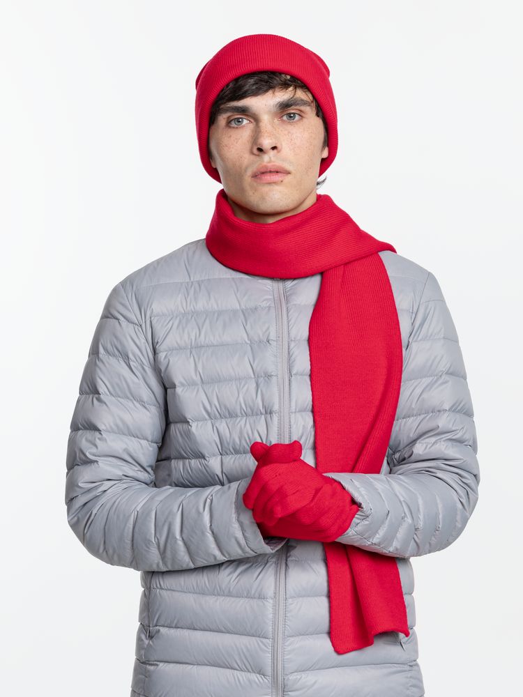 Перчатки Urban Flow, красные / Миниатюра WWW (1000)