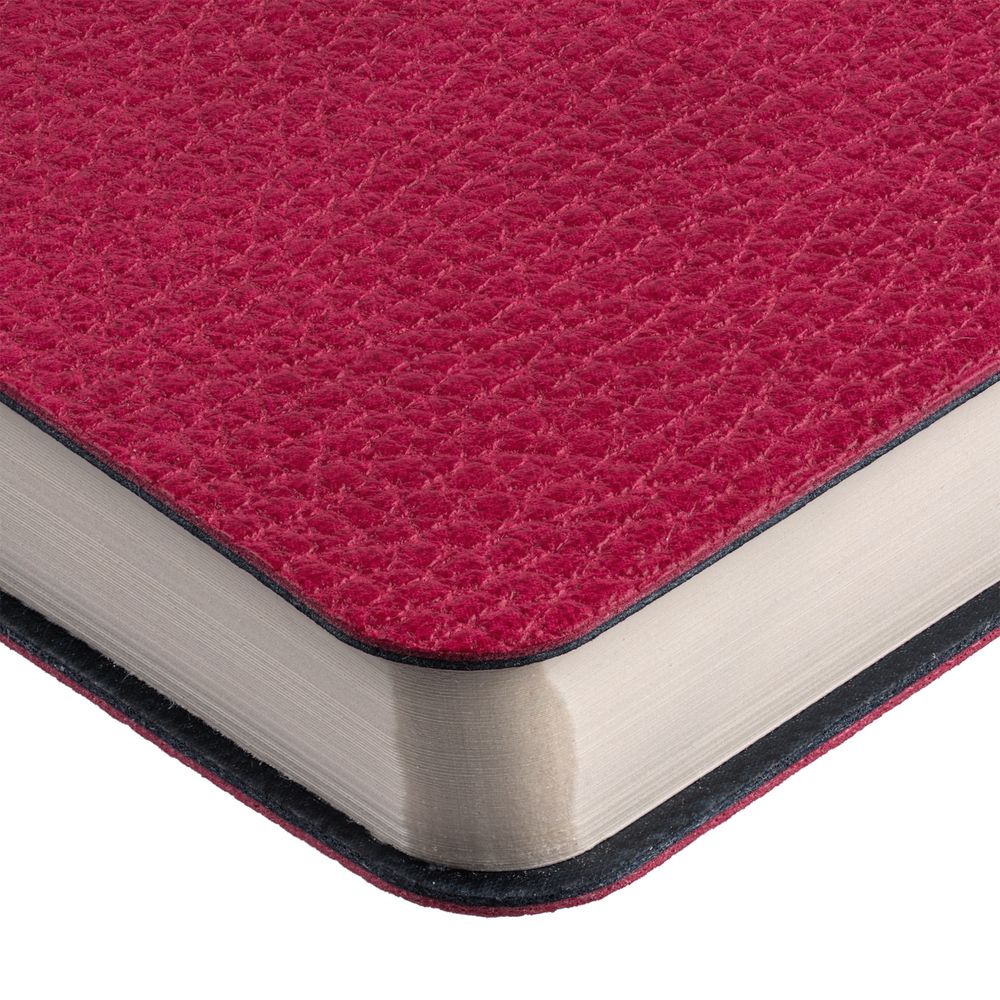 Ежедневник Lafite, недатированный, малиновый / Миниатюра WWW (1000)