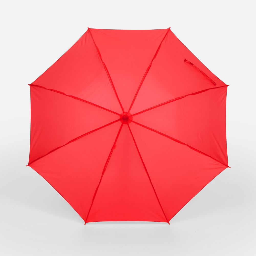 Зонт-трость Promo, красный / Миниатюра WWW (1000)