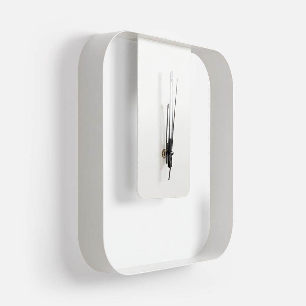 Часы Brevity, белые / Миниатюра WWW (1000)