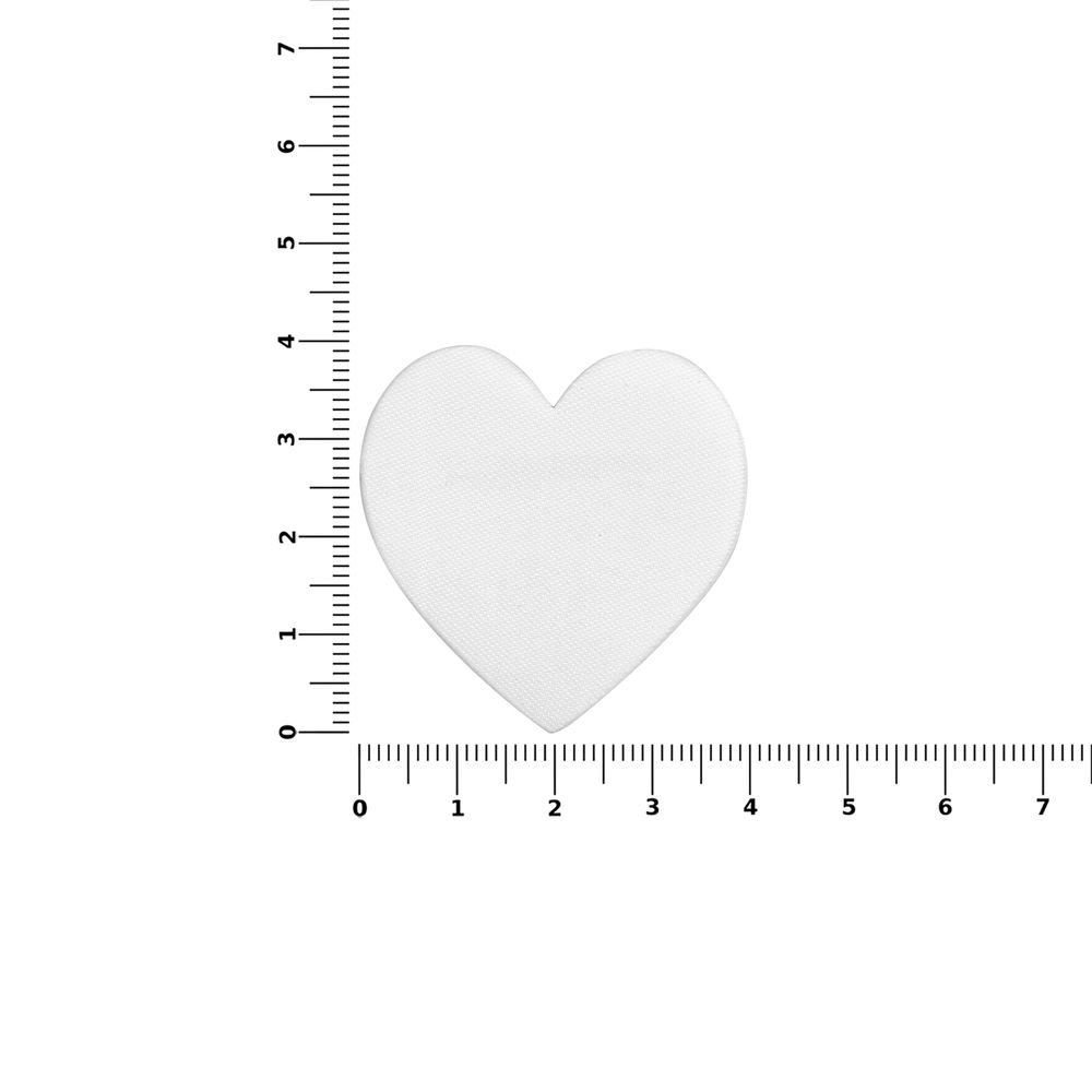 Наклейка тканевая Lunga Сor, M, белая / Миниатюра WWW (1000)