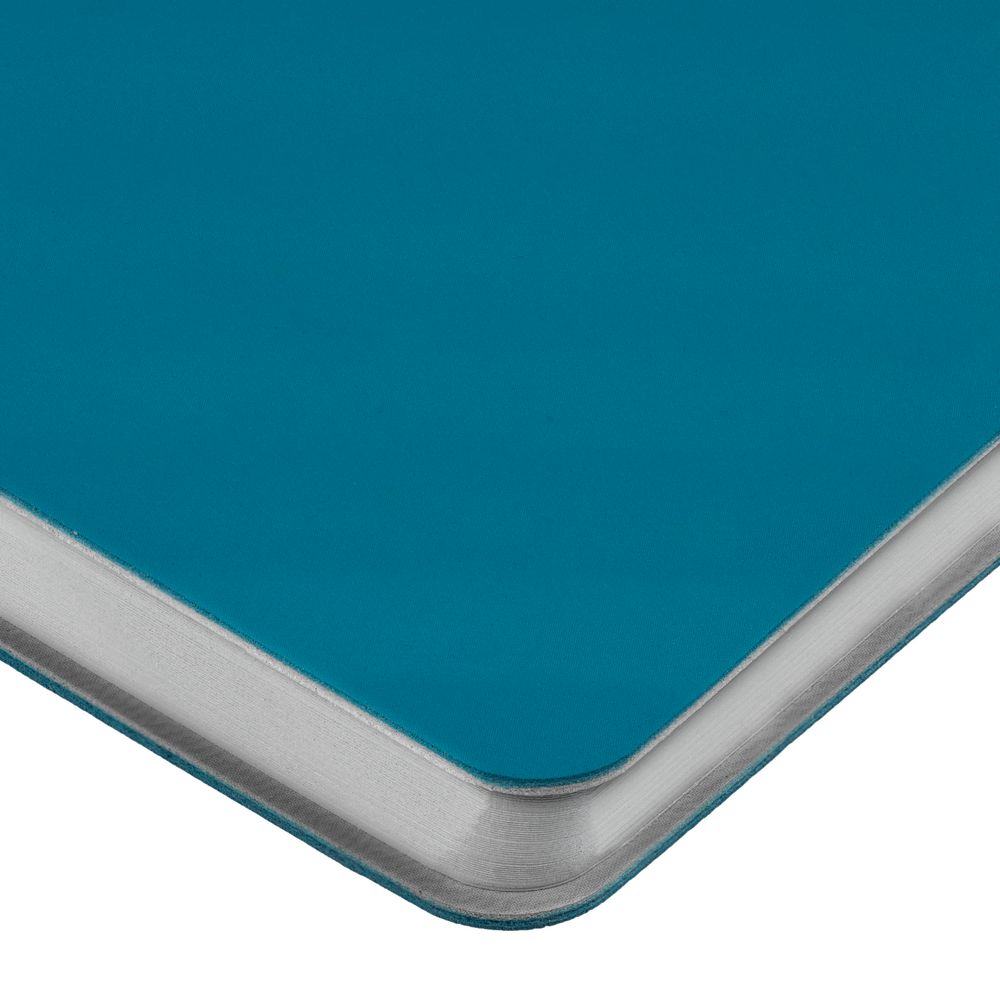 Ежедневник Flexpen Mini, недатированный, бирюзовый / Миниатюра WWW (1000)