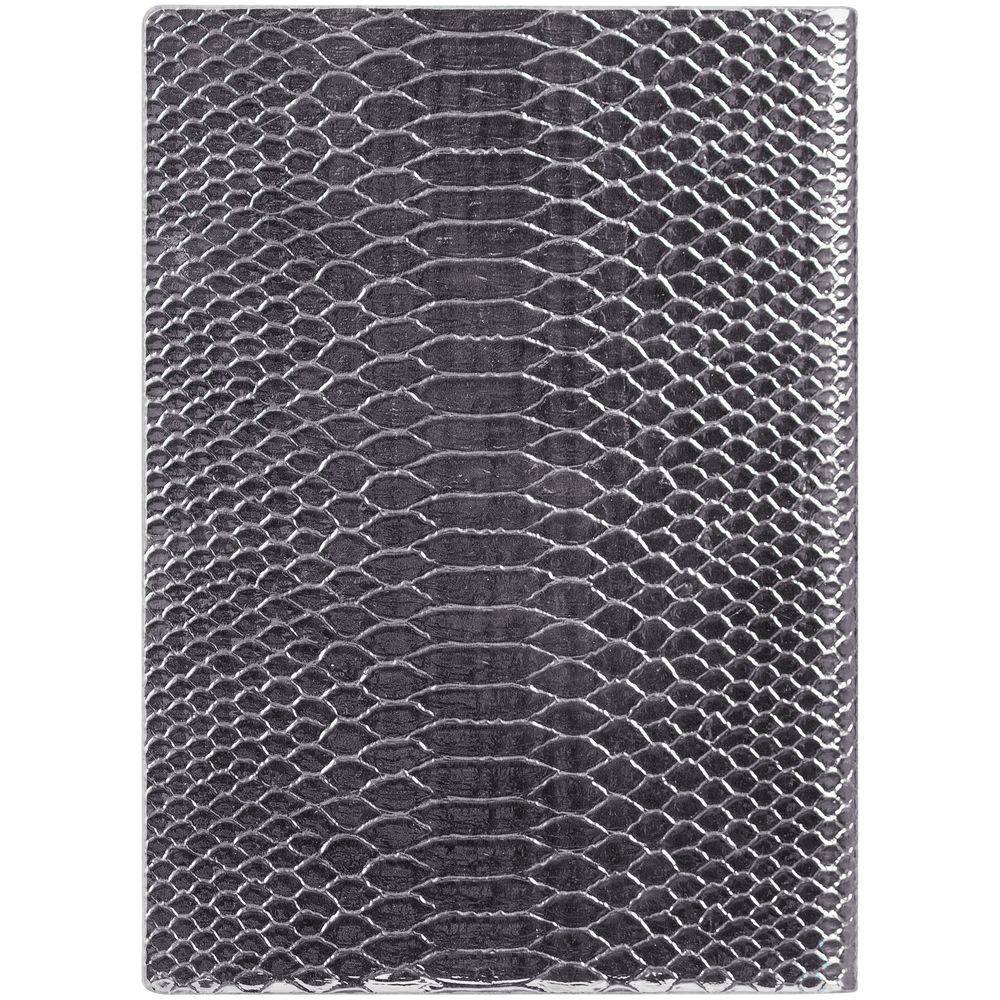 Ежедневник Anaconda, недатированный, серебристый / Миниатюра WWW (1000)