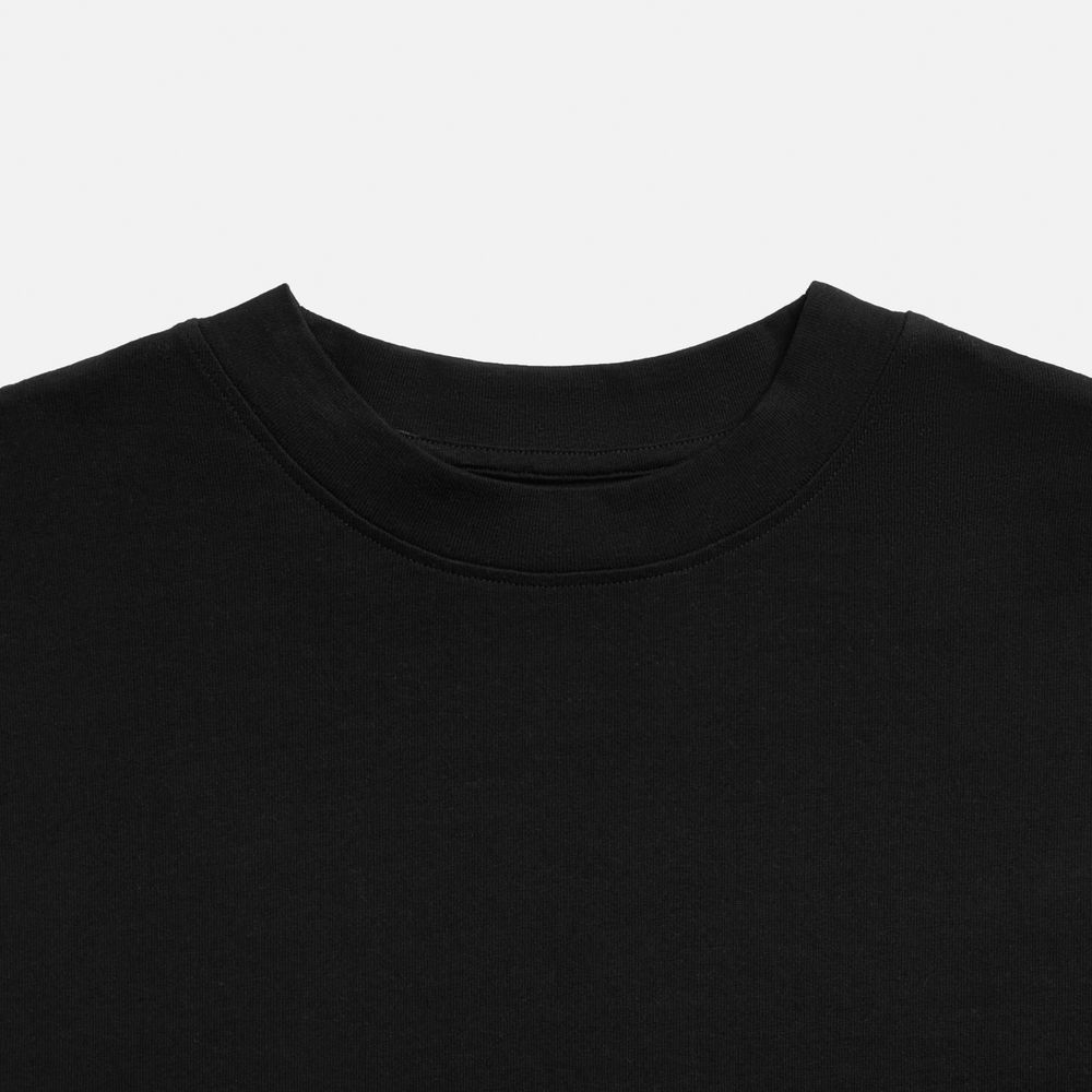 Футболка оверсайз Big Boss, черная / Миниатюра WWW (1000)