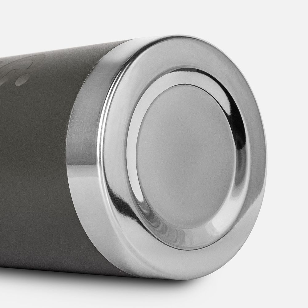 Термос Relaxika 1000 со стикерпаком, хаки / Миниатюра WWW (1000)