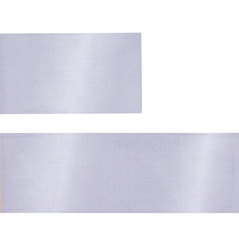 Лента сатиновая Satin 35 XXL, серая, 210 см / Миниатюра WWW (1000)