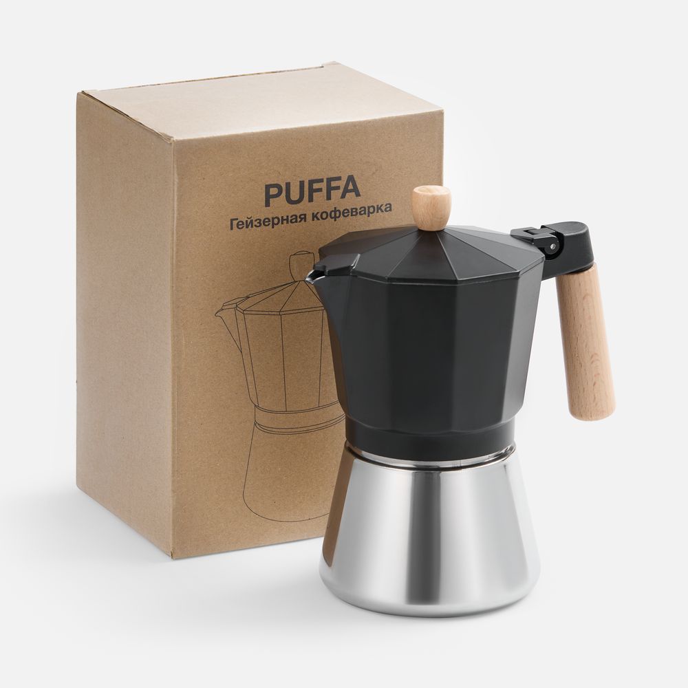 Гейзерная кофеварка Puffa / Миниатюра WWW (1000)