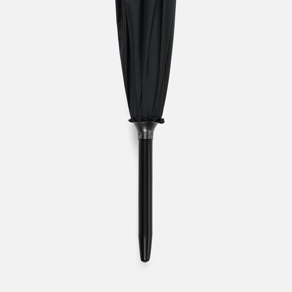 Зонт-трость Rainolla, черный / Миниатюра WWW (1000)