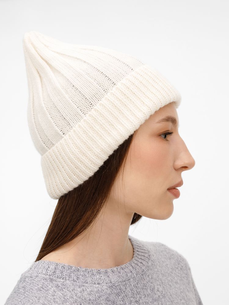 Шапка Bellish, белая (ванильная) / Миниатюра WWW (1000)