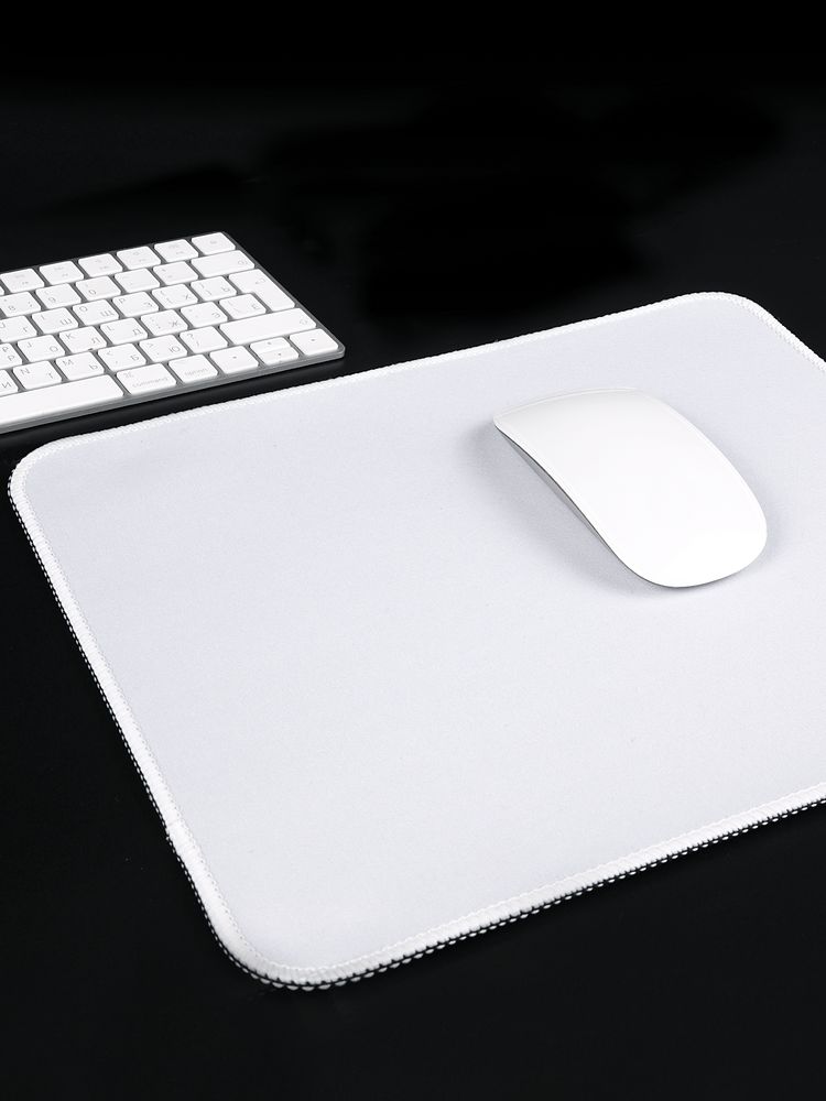 Коврик для мыши Paddo L, белый / Миниатюра WWW (1000)