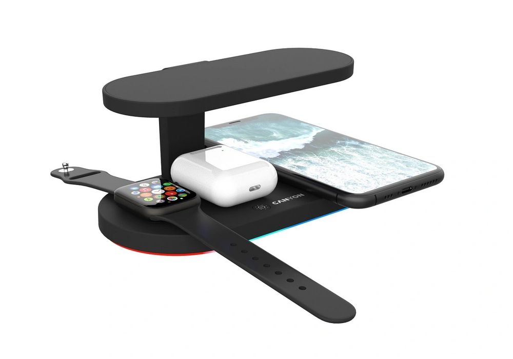 Зарядная станция Canyon с УФ-стерилизатором / Миниатюра WWW (1000)