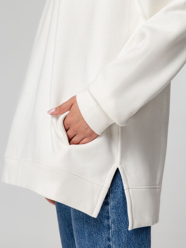 Худи оверсайз унисекс Tolla, молочное / Миниатюра WWW (1000)