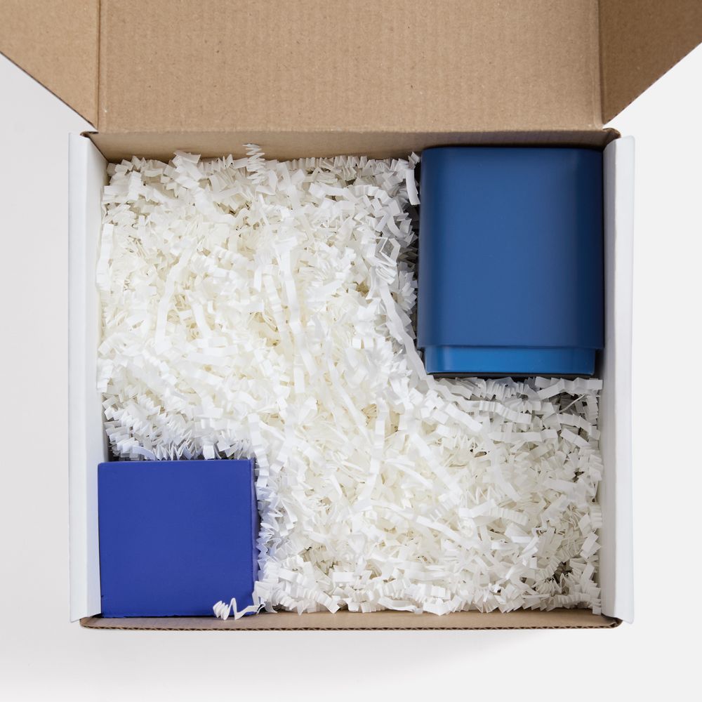 Набор Square, синий / Миниатюра WWW (1000)