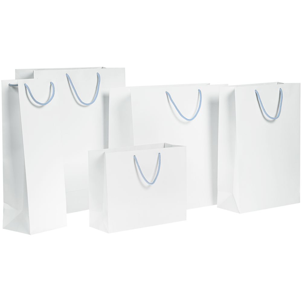 Ручки Corda для пакета M, голубые / Миниатюра WWW (1000)