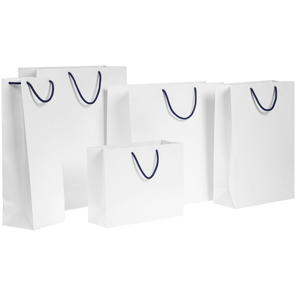 Ручки Corda для пакета M, темно-синие / Миниатюра WWW (1000)