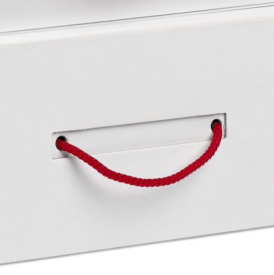 Круглый шнур Lasso S, красный, 50 см / Миниатюра WWW (1000)